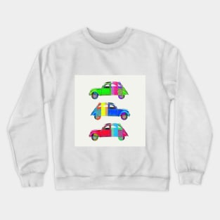 2 CV 3 pop Crewneck Sweatshirt